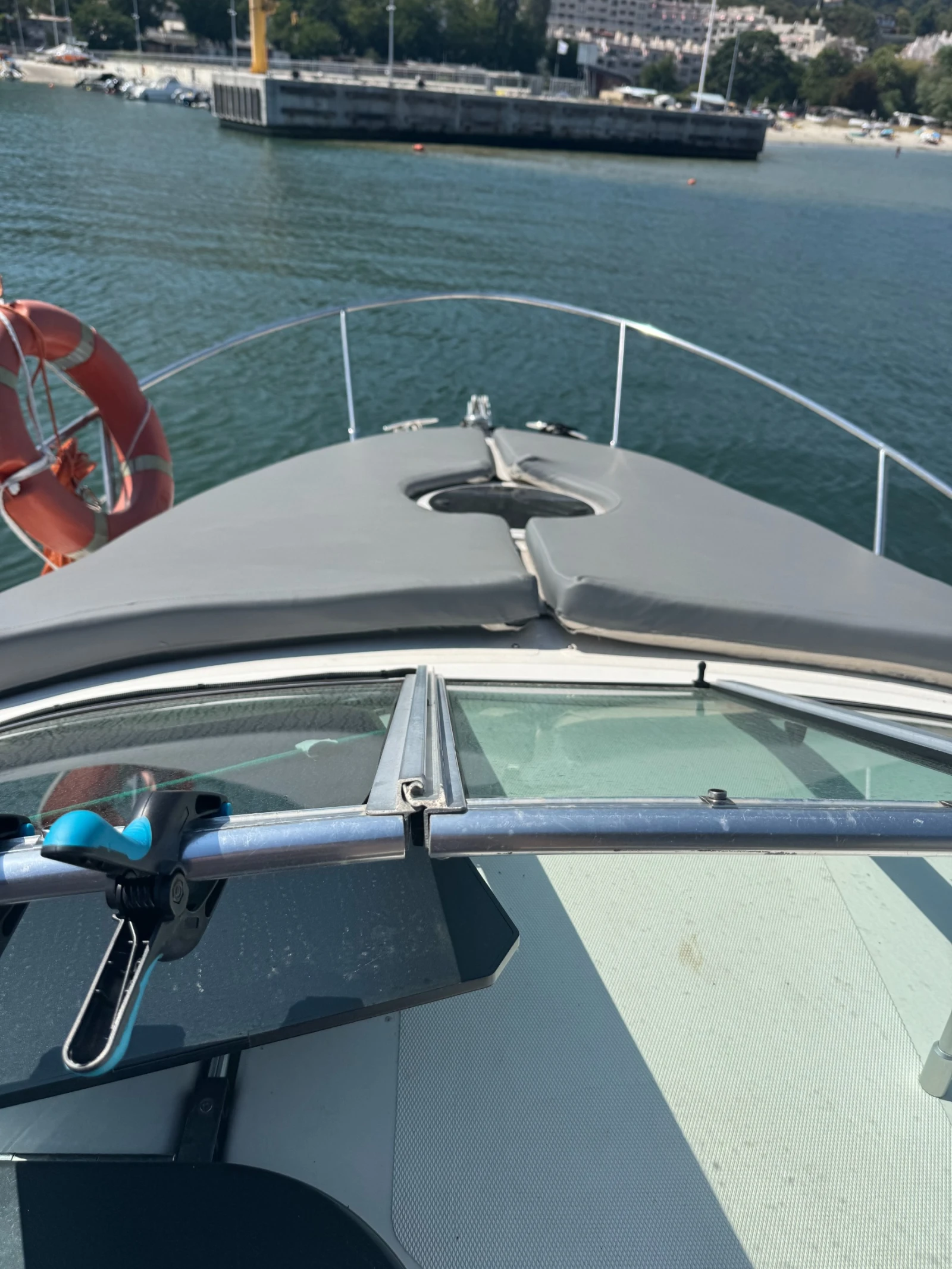 Моторна яхта Sessa Oyster 25, снимка 7 - Воден транспорт - 54167806