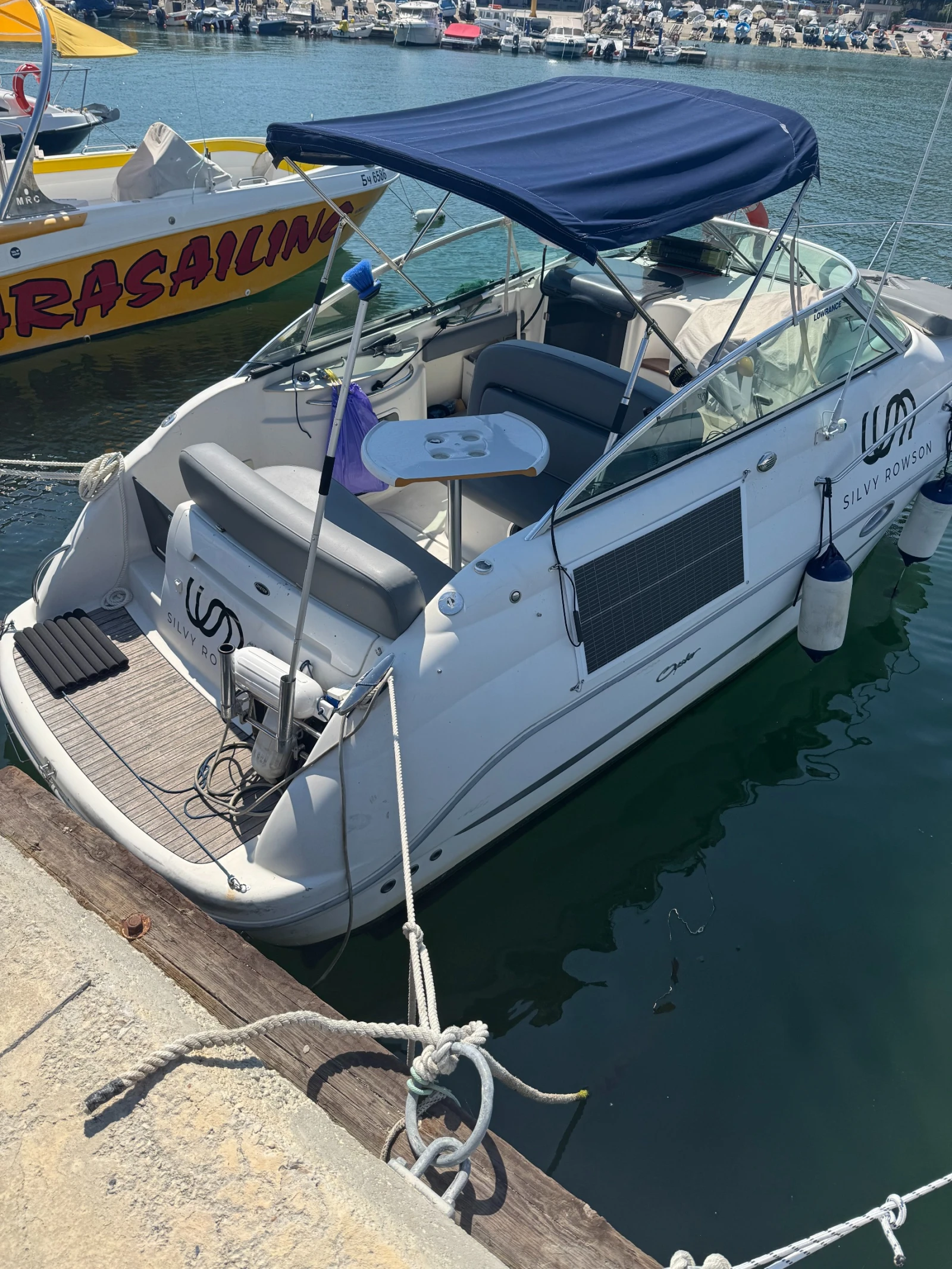 Моторна яхта Sessa Oyster 25, снимка 2 - Воден транспорт - 54167806