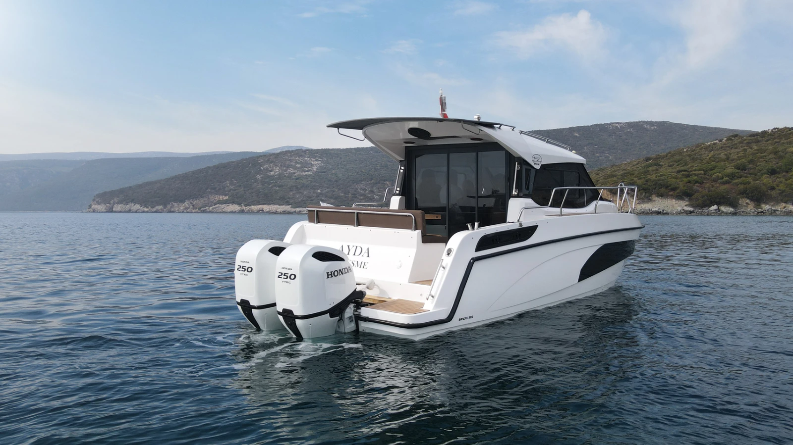 Моторна яхта SunraySunreef Yachts AYDA, снимка 6 - Воден транспорт - 55334581