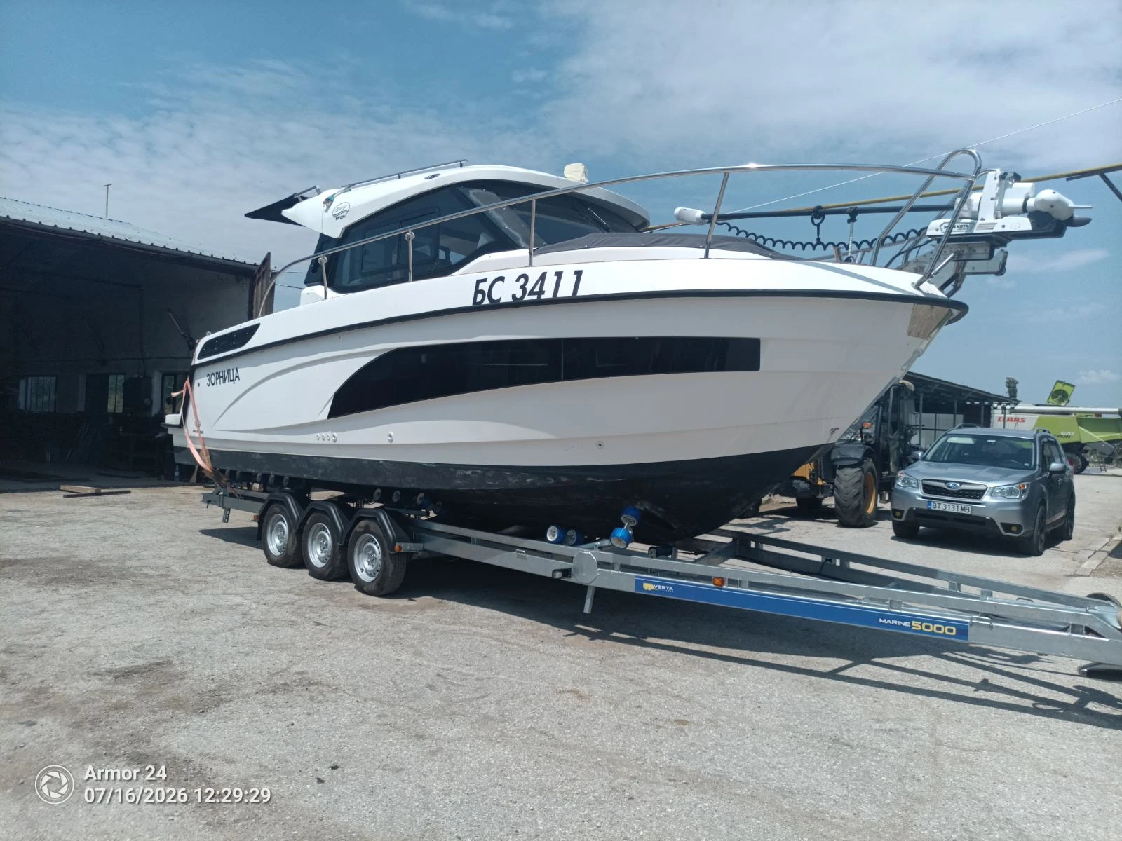 Моторна яхта SunraySunreef Yachts AYDA