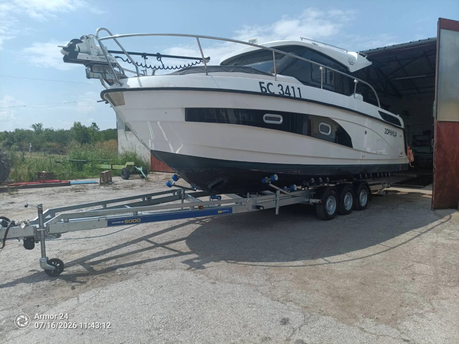 Моторна яхта SunraySunreef Yachts AYDA, снимка 11 - Воден транспорт - 55334581
