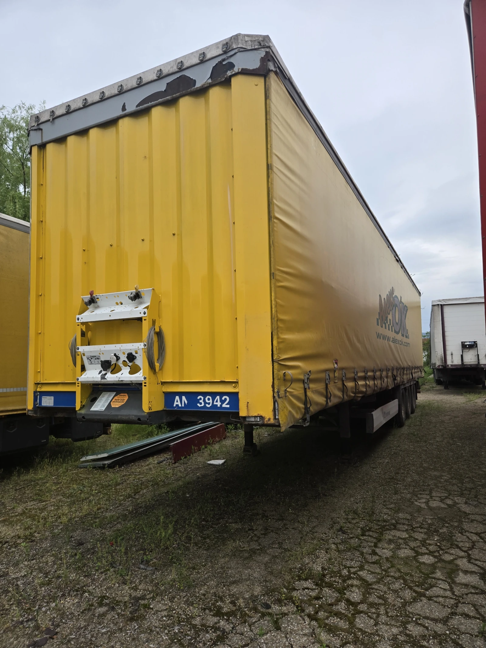 Полуремарке Krone SD VARIOS, снимка 12 - Ремаркета - 51765994