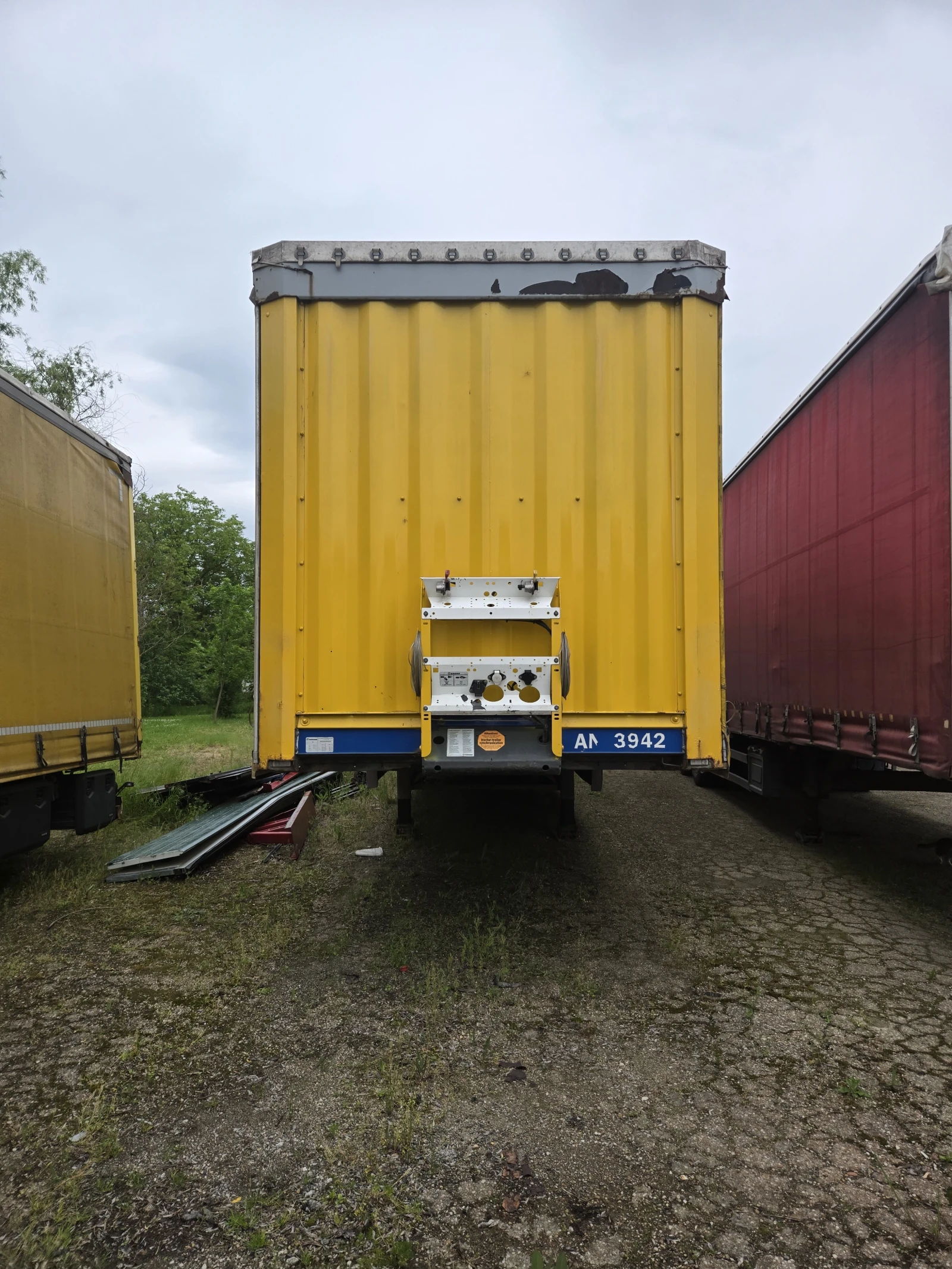 Полуремарке Krone SD VARIOS, снимка 10 - Ремаркета - 51765994