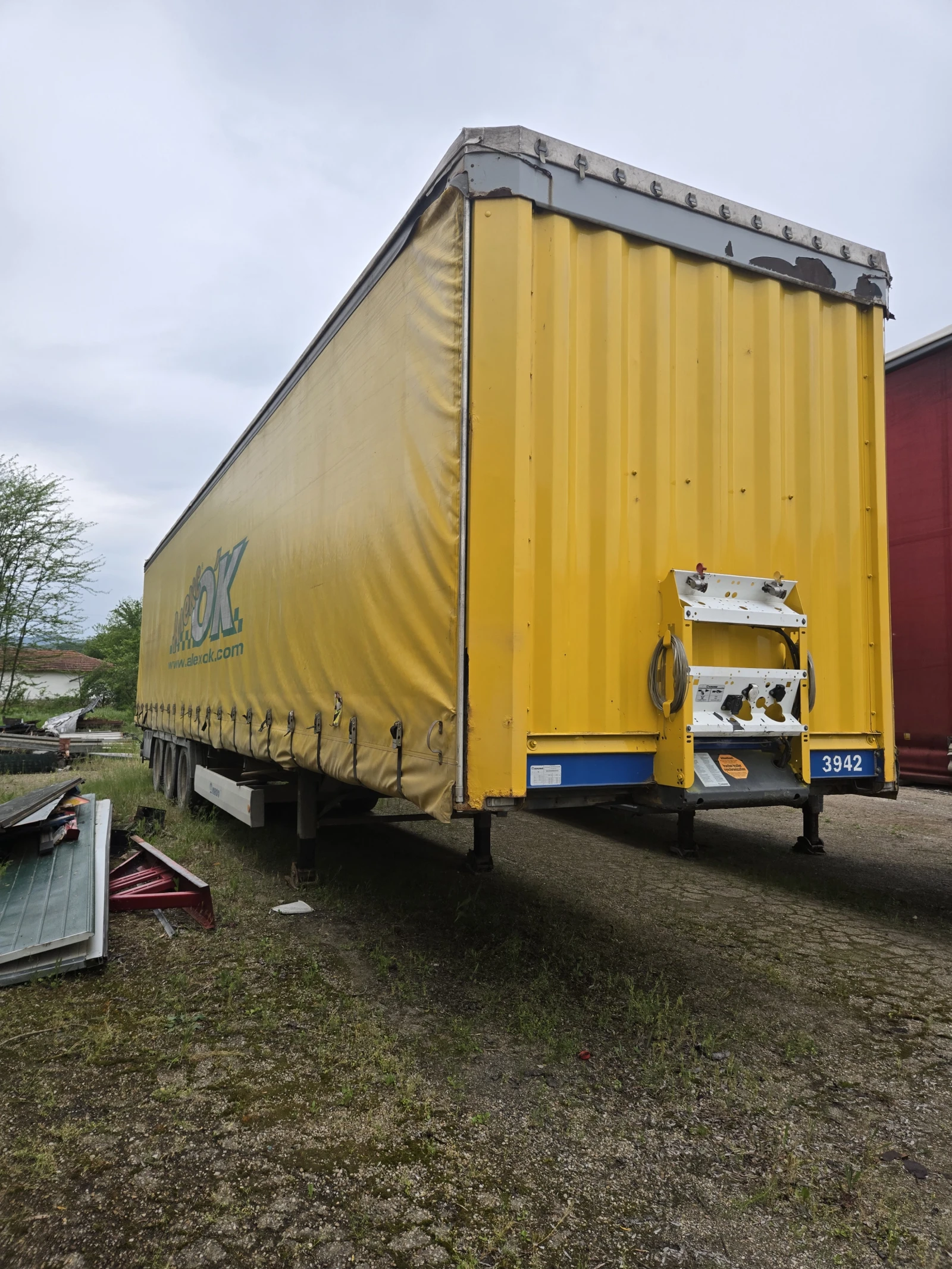 Полуремарке Krone SD VARIOS, снимка 11 - Ремаркета - 51765994