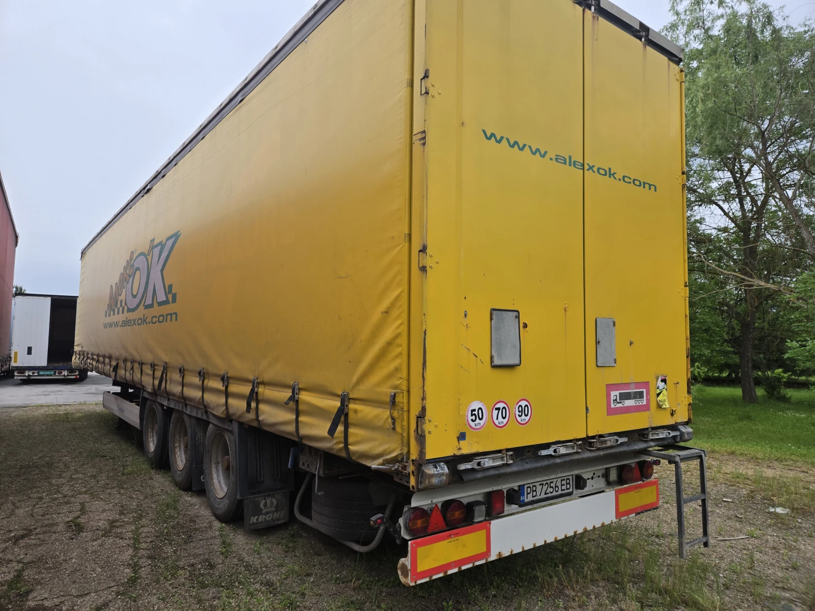Полуремарке Krone SD VARIOS, снимка 14 - Ремаркета - 51765994
