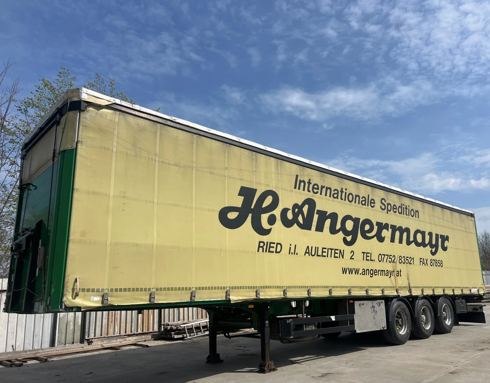 Полуремарке Schwarzmuller, снимка 2 - Ремаркета - 54196332