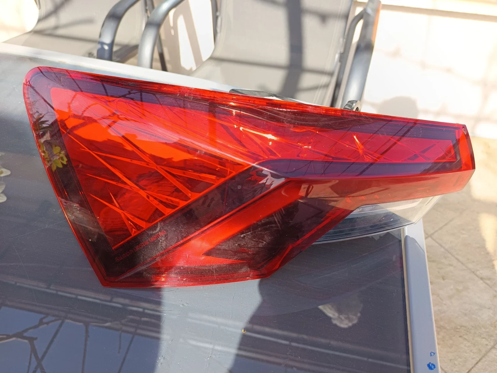 Заден ляв LED стоп за Skoda Octavia IV 5e3945207 