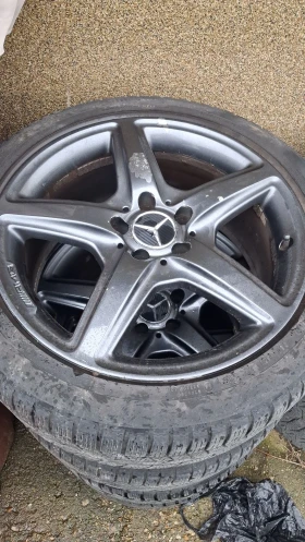 Джанти за Mercedes-Benz, снимка 1
