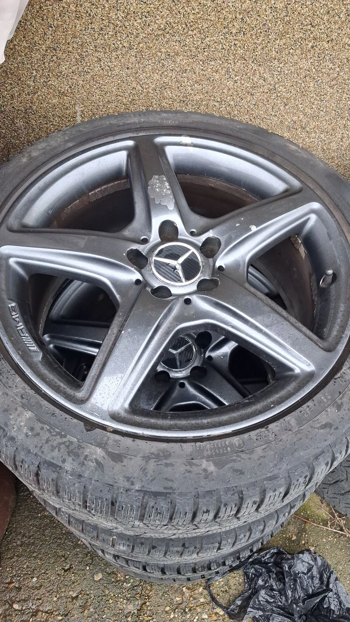 Джанти за Mercedes-Benz