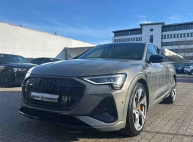 Audi E-Tron 55/2xSline/Sportback/Black Edition/Pano /Led, снимка 1