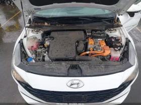 Hyundai Elantra 1.6l Hybrid Blue, снимка 10