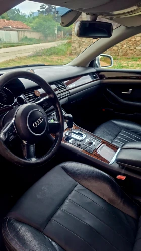 Audi A8 3.7 V8LPG, снимка 9