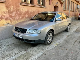 Audi A6 2.4 Tiptronic Quattro S + ГАЗ Euro 4 - изображение 1