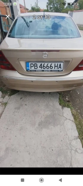 Mercedes-Benz C 220, снимка 2