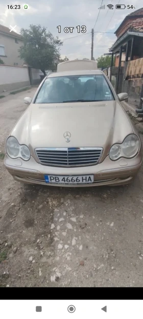 Mercedes-Benz C 220, снимка 1