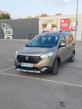 Обява за продажба на Dacia Dokker 1.3 Tce * 2019* STEPWAY  ~19 999 лв. - изображение 1