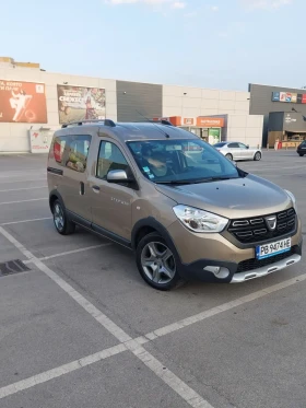 Обява за продажба на Dacia Dokker 1.3 Tce * 2019* STEPWAY  ~19 999 лв. - изображение 1
