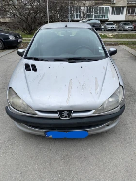 Peugeot 206 - 400 € / 782.33 лв. - 33450021 2