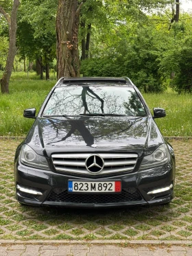 ����� �� �������� �� Mercedes-Benz C 220 2.2CDI