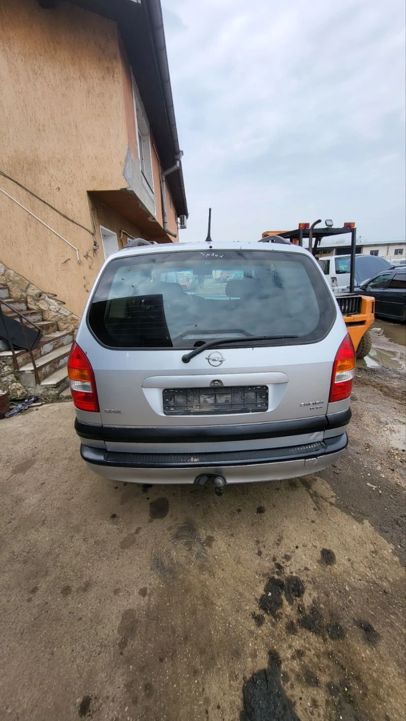 Opel Zafira A, снимка 2 - Автомобили и джипове - 44774982