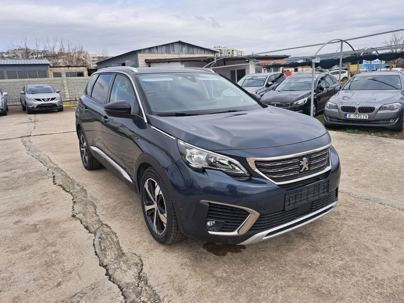 Peugeot 5008 1.6E HDI, снимка 3 - Автомобили и джипове - 44976898