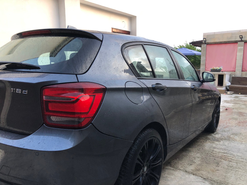 BMW 118, снимка 3 - Автомобили и джипове - 45785368