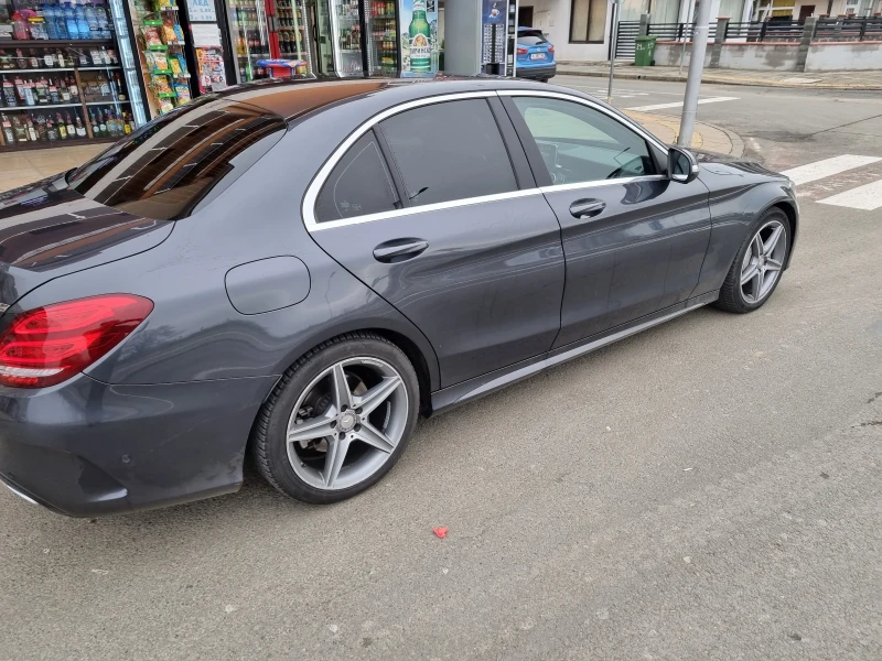 Mercedes-Benz C 220 Bluetec, снимка 9 - Автомобили и джипове - 46958292