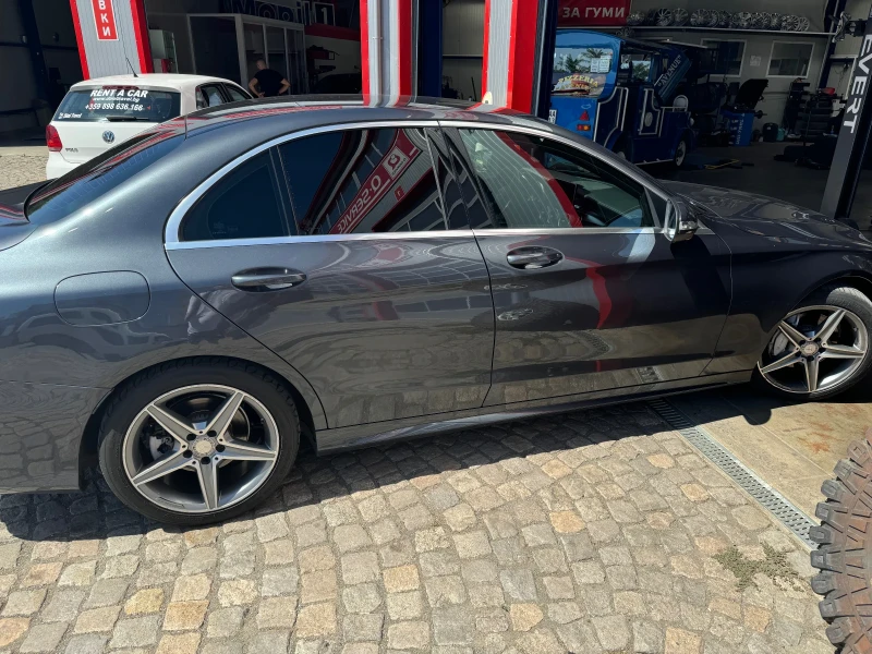 Mercedes-Benz C 220 Bluetec, снимка 3 - Автомобили и джипове - 46958292