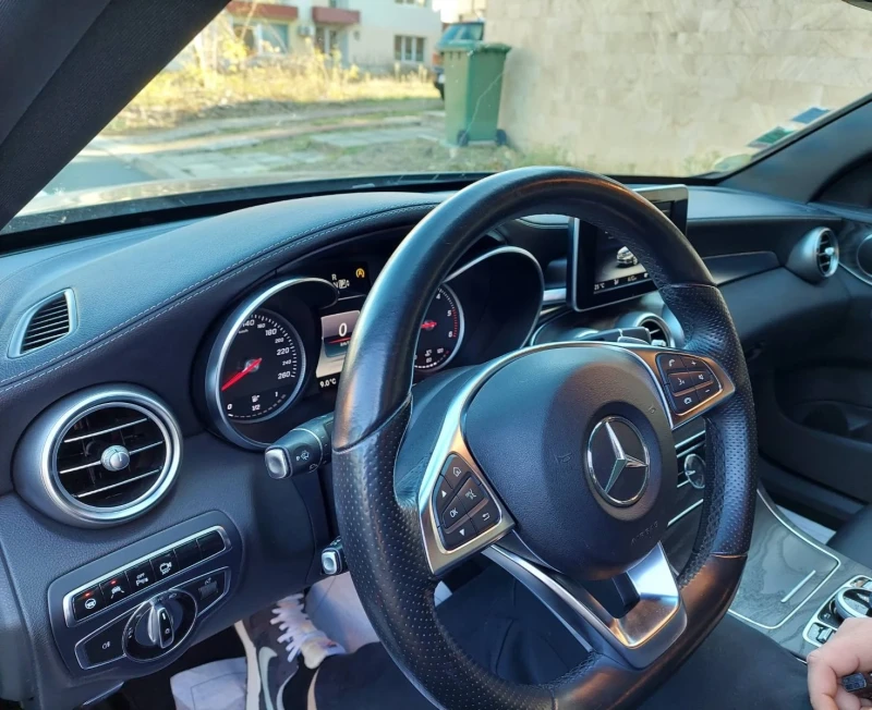 Mercedes-Benz C 220 Bluetec, снимка 8 - Автомобили и джипове - 46958292