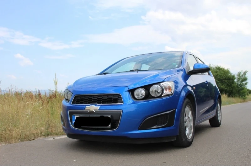 Chevrolet Aveo Бензин / Газ, снимка 3 - Автомобили и джипове - 47446181