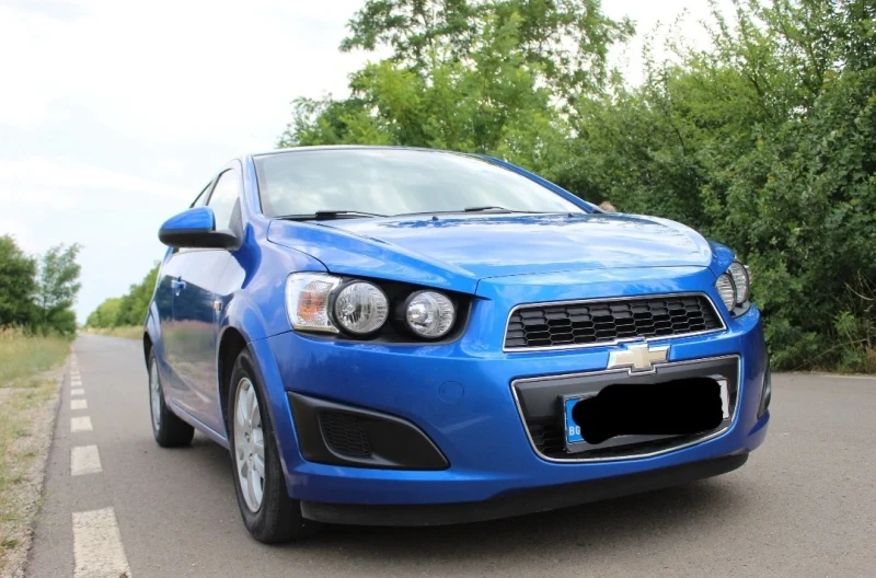 Chevrolet Aveo Бензин / Газ, снимка 2 - Автомобили и джипове - 47446181