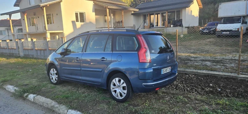 Citroen C4 Picasso 1.6 HDI, снимка 11 - Автомобили и джипове - 47508288