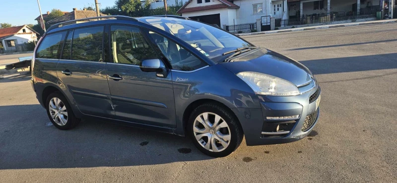 Citroen C4 Picasso 1.6 HDI, снимка 2 - Автомобили и джипове - 47508288