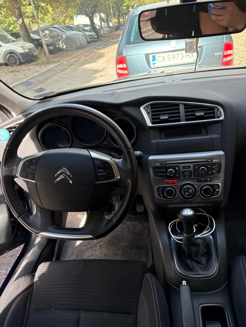 Citroen C4, снимка 9 - Автомобили и джипове - 47540360