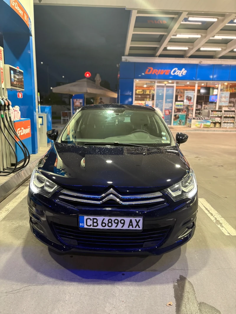 Citroen C4, снимка 1 - Автомобили и джипове - 47540360