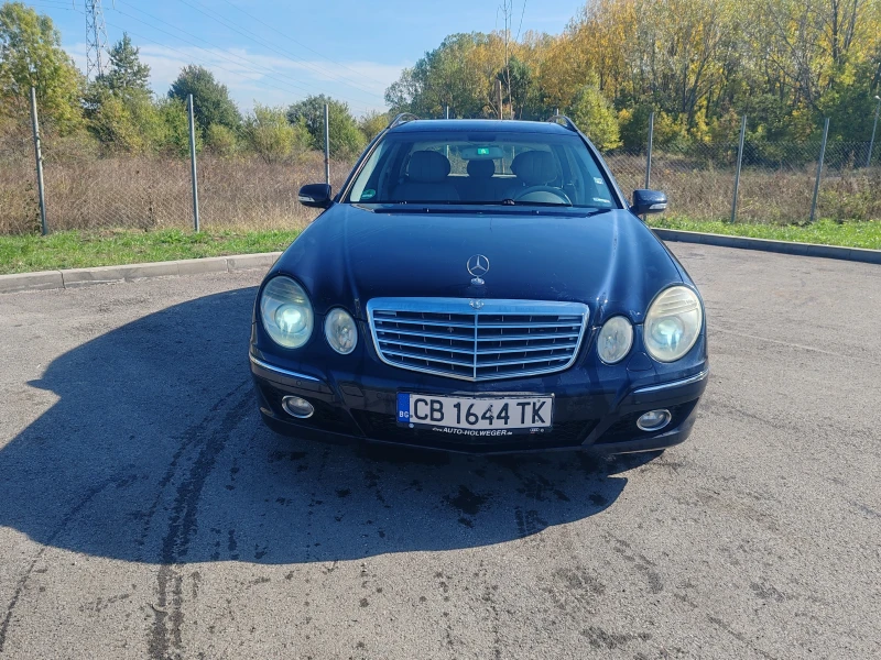 Mercedes-Benz E 320 CDI EVO, снимка 7 - Автомобили и джипове - 47582073