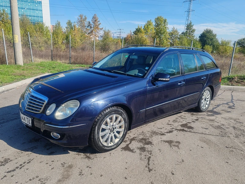 Mercedes-Benz E 320 CDI EVO, снимка 4 - Автомобили и джипове - 47582073