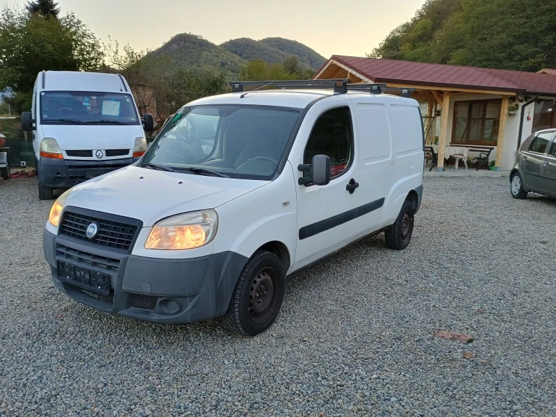 Fiat Doblo MAXI 1.4i  75k.c. Euro 4, снимка 6 - Автомобили и джипове - 47634674