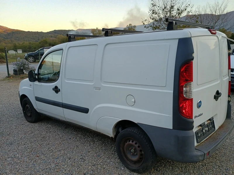 Fiat Doblo MAXI 1.4i  75k.c. Euro 4, снимка 9 - Автомобили и джипове - 47634674