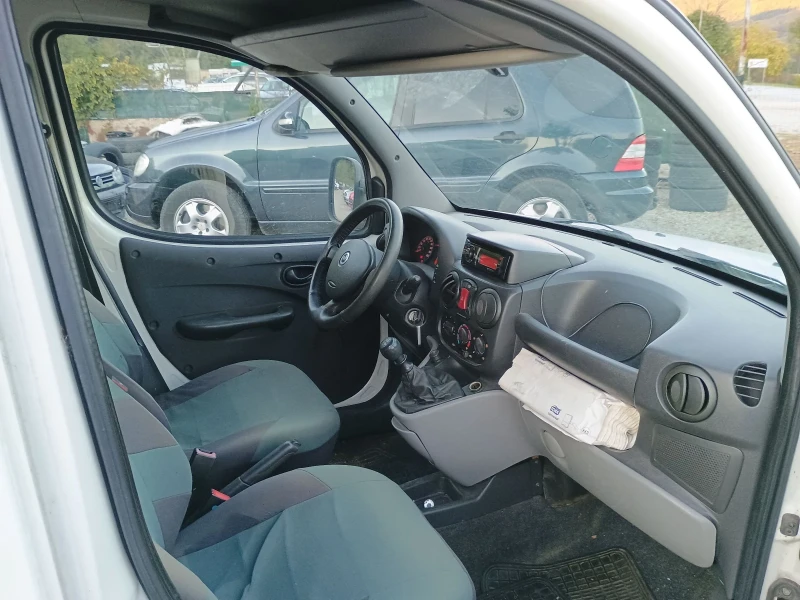 Fiat Doblo MAXI 1.4i  75k.c. Euro 4, снимка 14 - Автомобили и джипове - 47634674