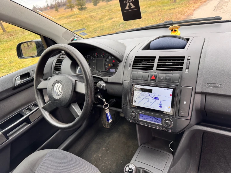 VW Polo 1.4i Android Tv Camera , снимка 11 - Автомобили и джипове - 48241834