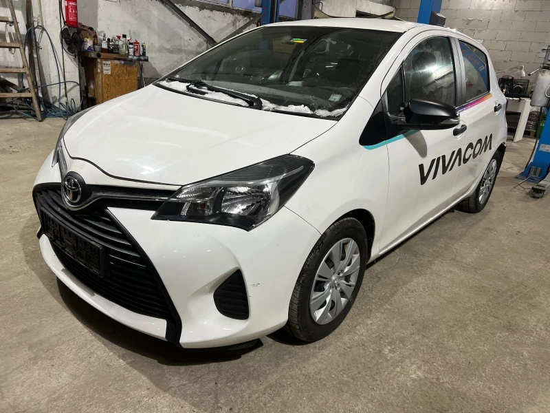 Toyota Yaris 1.0vvti, снимка 1 - Автомобили и джипове - 48694479