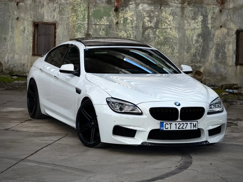 BMW 640 M6 Optic, снимка 1 - Автомобили и джипове - 48835834