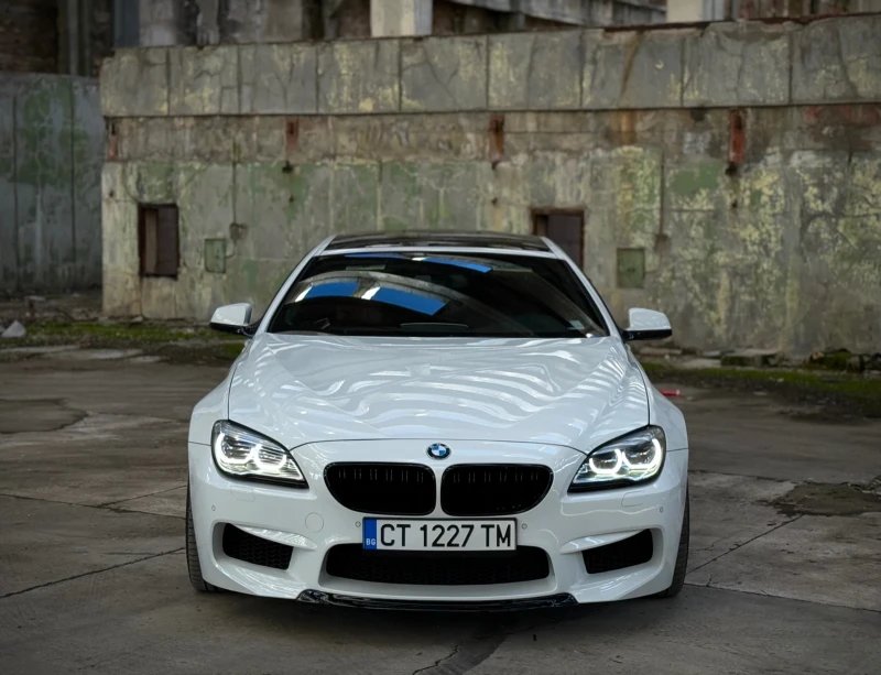 BMW 640 M6 Optic, снимка 2 - Автомобили и джипове - 48835834