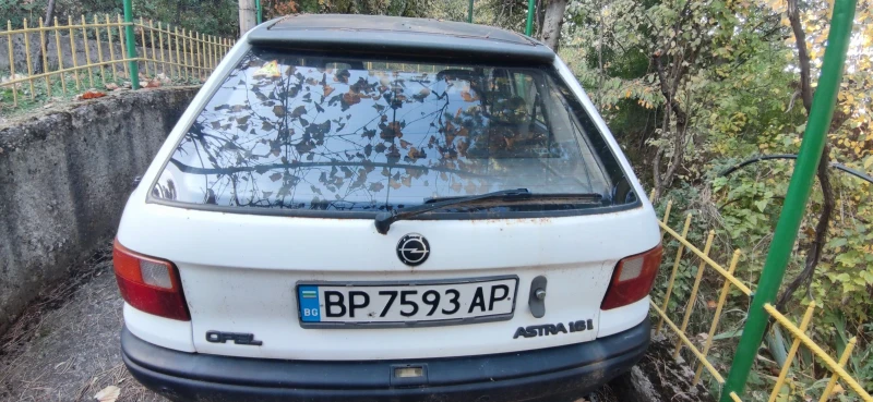 Opel Astra 1.6 газ, снимка 5 - Автомобили и джипове - 48922615