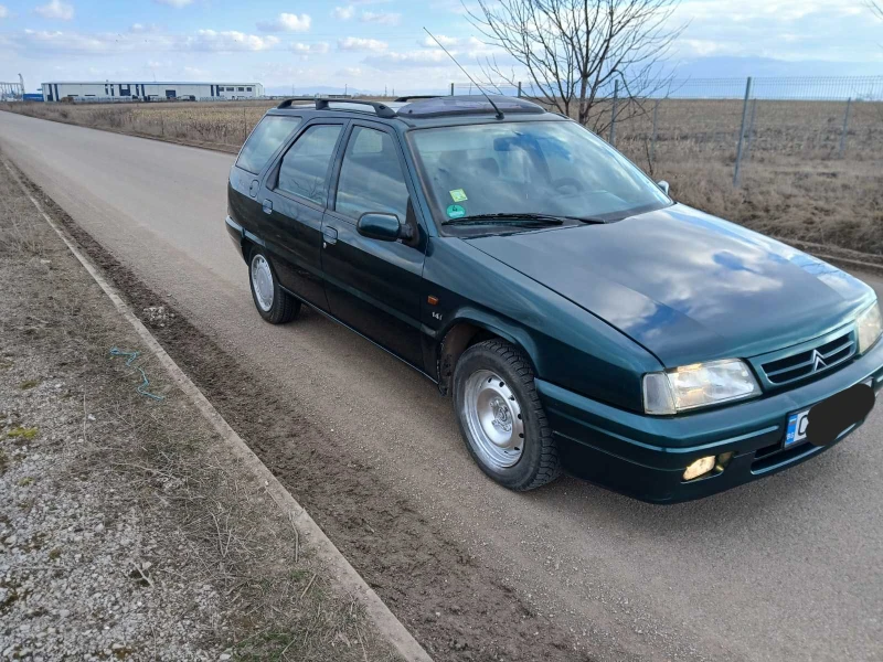 Citroen Zx 1.4 гаражен , снимка 2 - Автомобили и джипове - 48965864