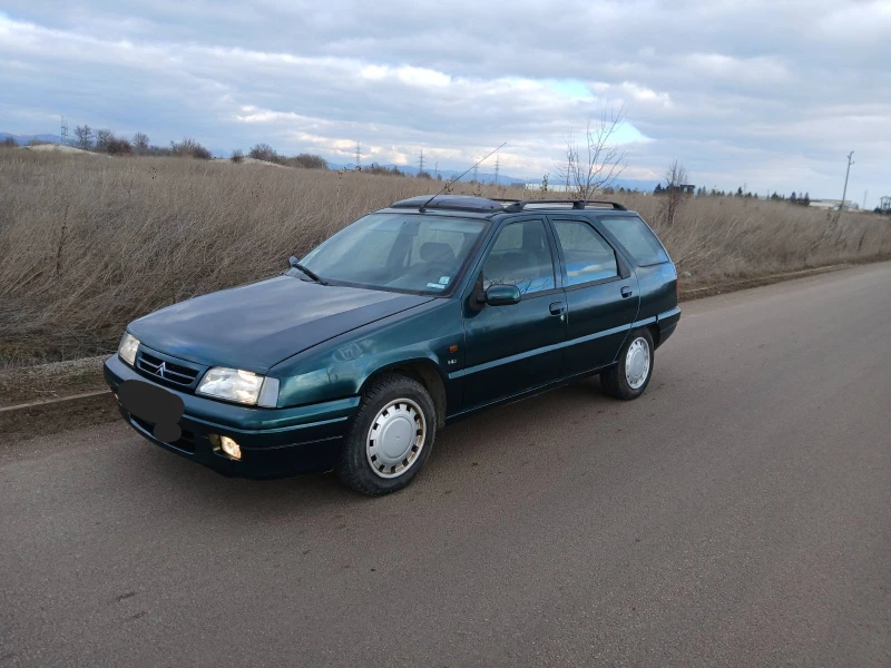 Citroen Zx 1.4 гаражен , снимка 8 - Автомобили и джипове - 48965864