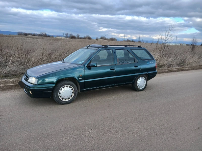 Citroen Zx 1.4 гаражен , снимка 5 - Автомобили и джипове - 48965864