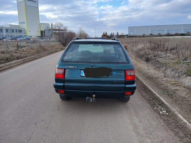 Citroen Zx 1.4 гаражен , снимка 9 - Автомобили и джипове - 48965864