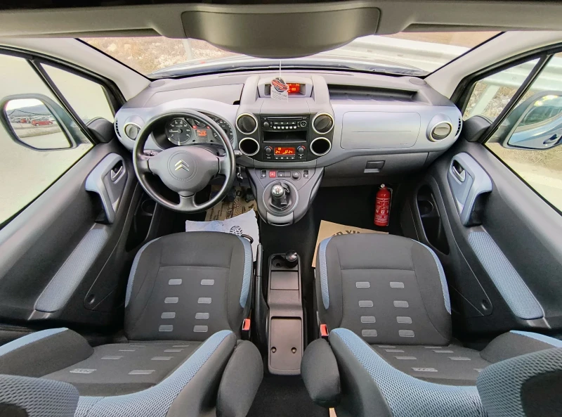 Citroen Berlingo 1.6 e-hdi XTR, снимка 9 - Автомобили и джипове - 49016763